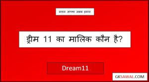 ड्रीम 11 का मालिक कौन है - Dream11 Ka Malik Kaun Hai