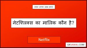 नेटफ्लिक्स का मालिक कौन है - Netflix Ka Malik Kaun Hai